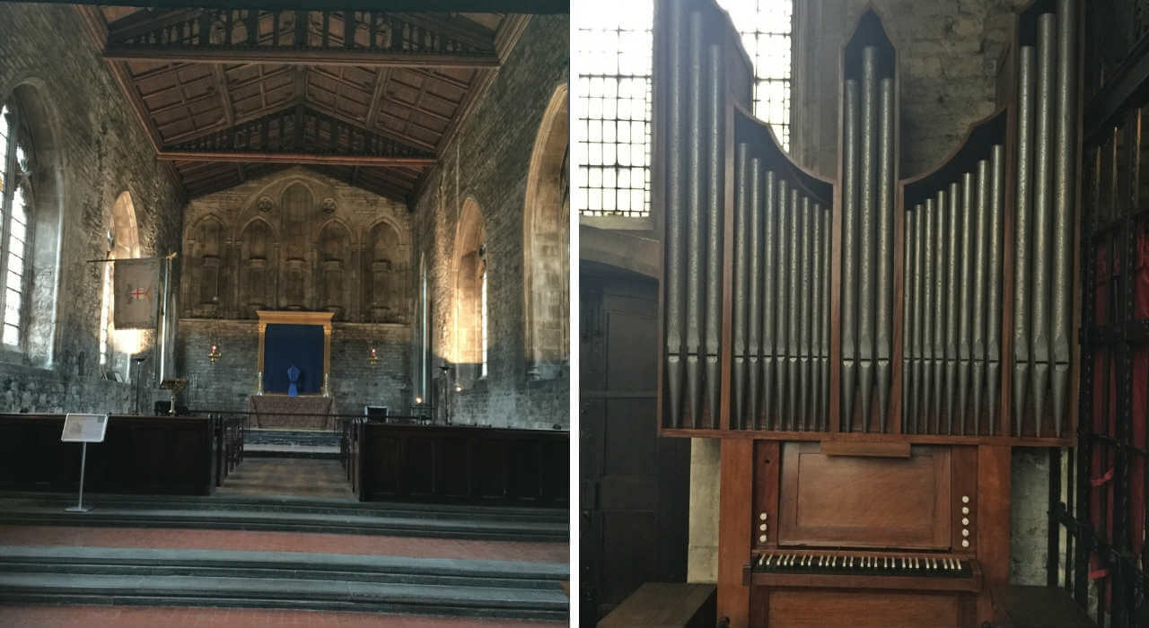 St Bartholomew the Great - Lady Chapel Organ
