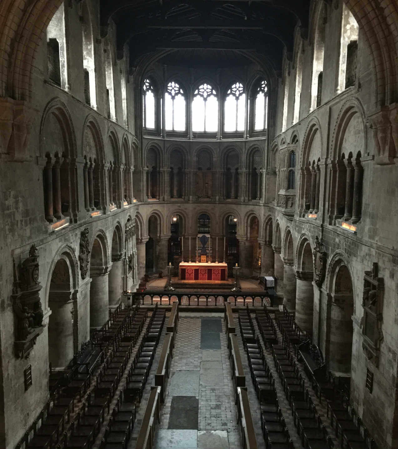 St Bartholomew the Great a hidden London Gem Regent Classic Organs