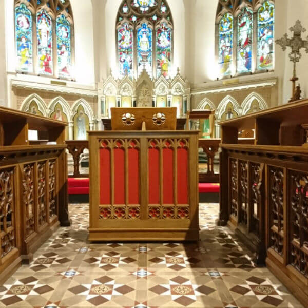 Chamber Organ at Cathedral Isle of Man