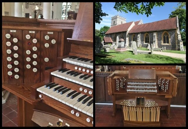 Regent Classic Organ installation at St Andrews Church