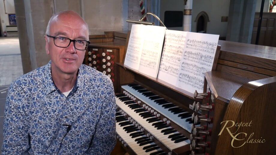 Francis Rumsey plays Regent Classic Organ