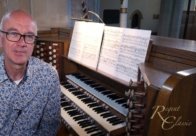 Francis Rumsey at Regent Classic Organ playing Edward Elgar's Imperial March