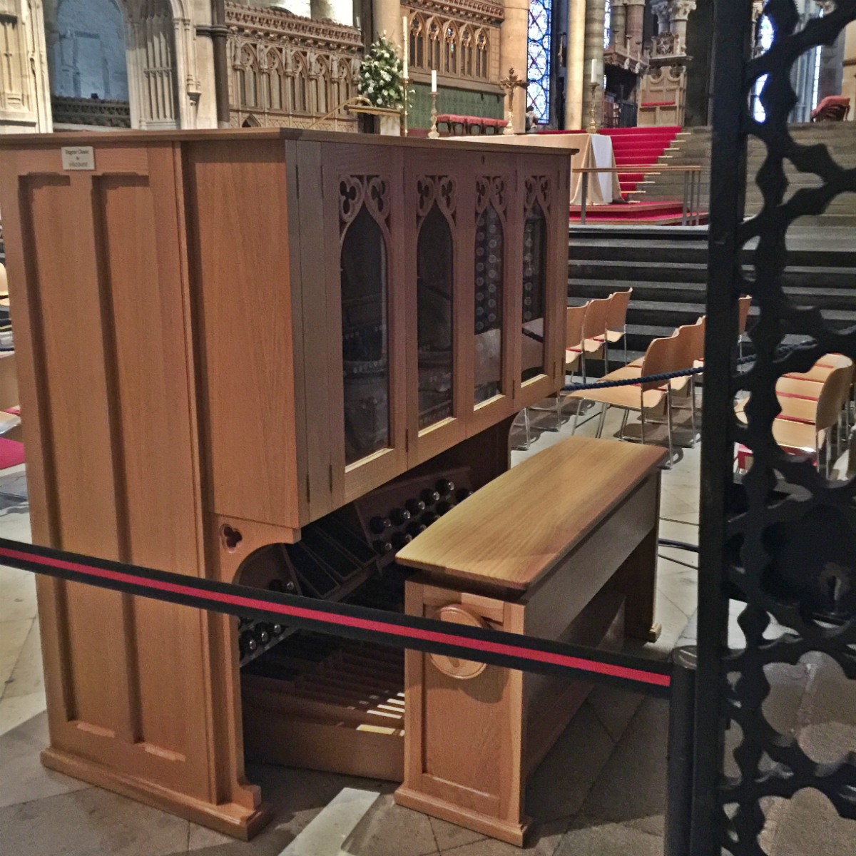 Regent Classic Organ – Canterbury Cathedral