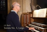 JS Bach Sonata No 5 on Regent Classic Organ. Played by Francis Rumsey.