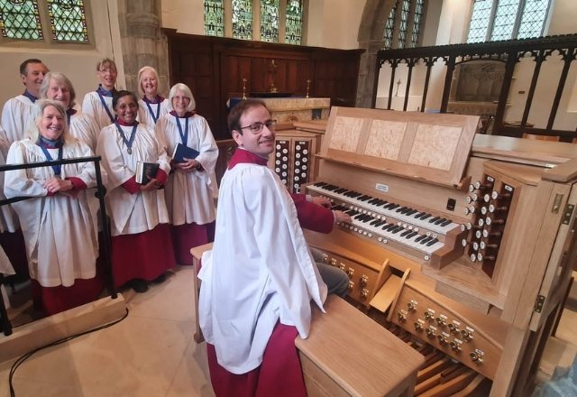 Holy Trinity Church Organ and Choir