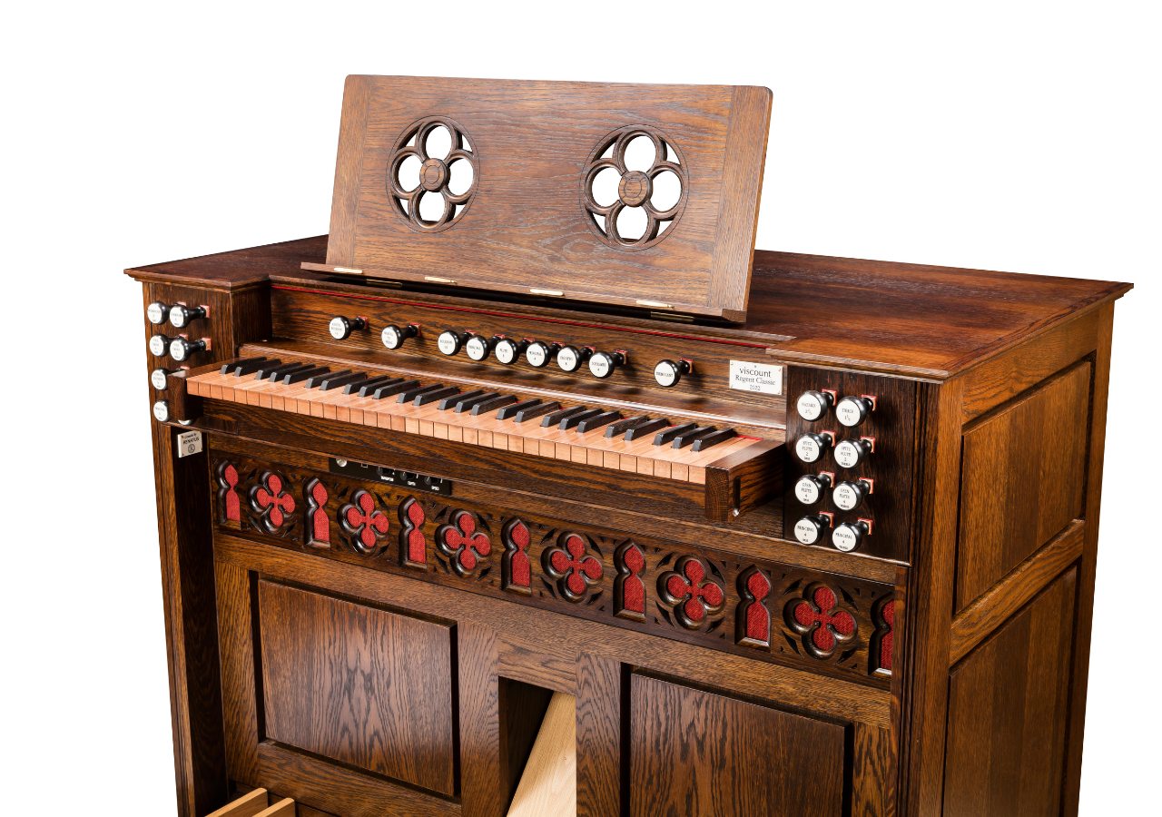 Chamber Organ US console