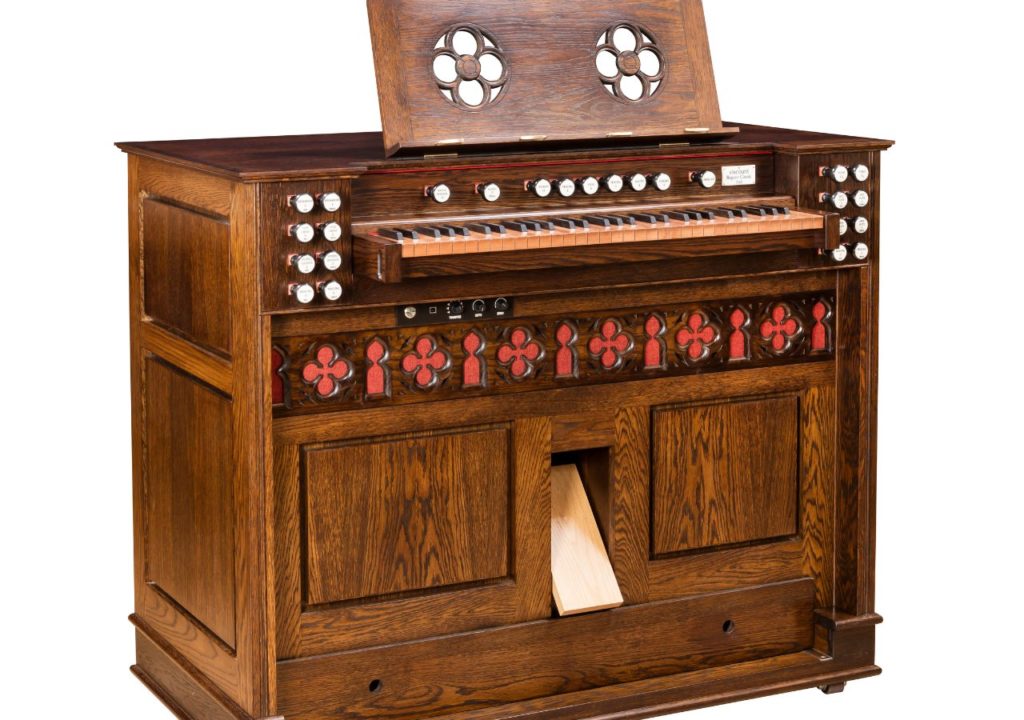 Chamber Organ console