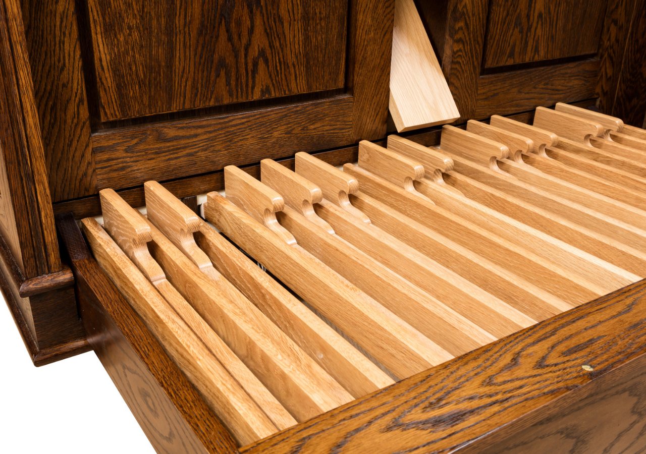 Chamber Organ pedal board 1