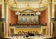 Dvorak Hall Organ and stage