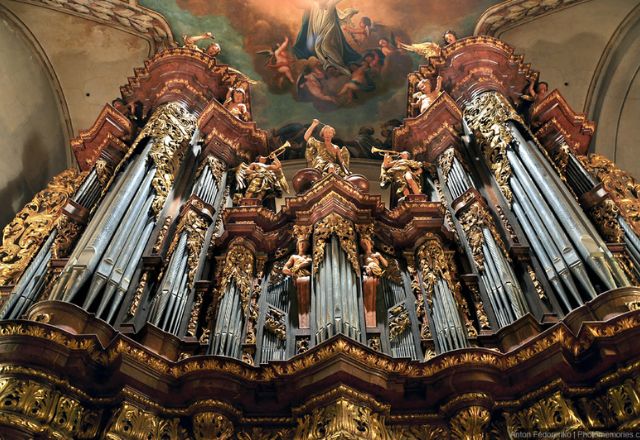 Organ of St James Basilica