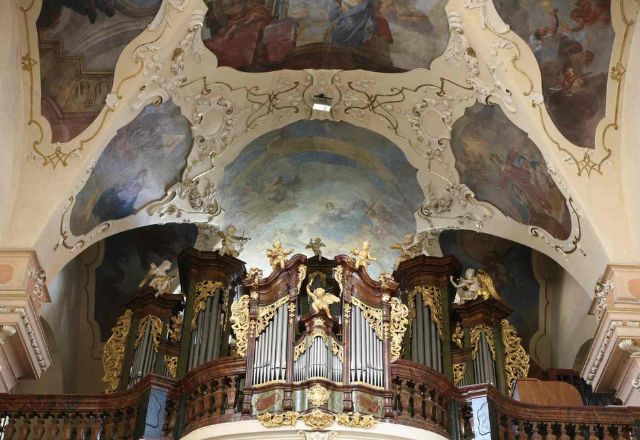 Strahov Monastery organ