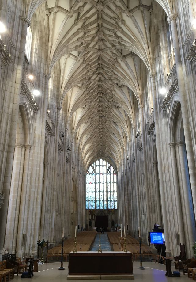 Winchester Cathedral Interior