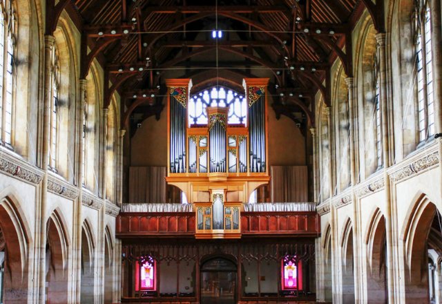 Frobenius Organ in Oundle Chapel
