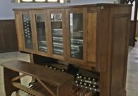 Organ Console All Saints Church