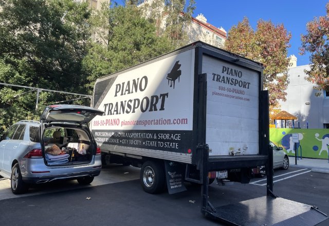 Piano Transport company