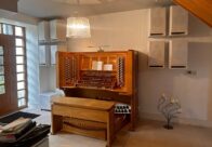 Bespoke Organ Console installed in home of private customer in Belfast