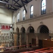 St Mary's Mulberry Street interior