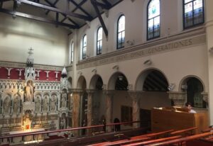 St Mary's Mulberry Street interior