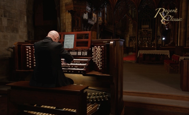 Joseph Nolan on Regent Classic Organ at Selby Abbey