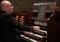 Joseph Nolan on Regent Classic Organ side view