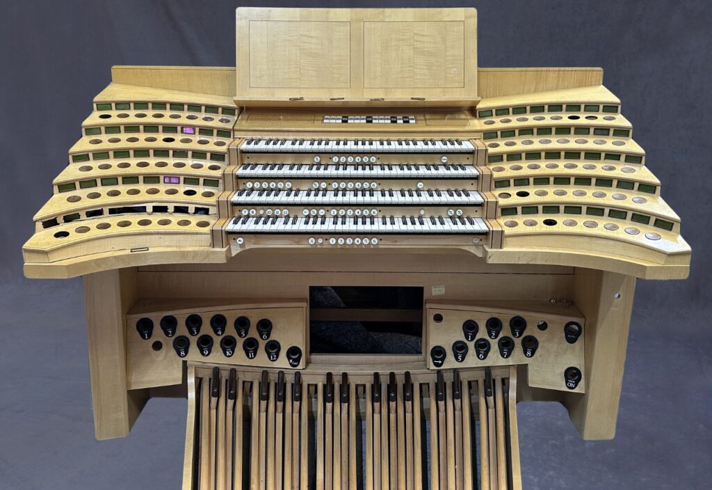 Sheldonian theatre digital organ