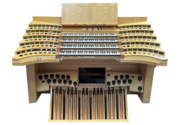 Sheldonian theatre digital organ
