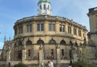 Sheldonian theatre exterior