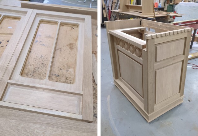 Work in progress at Renatus workshop